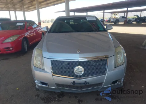 2009 Cadillac Cts Standard из США, поврежденный, VIN 1G6DF577690110955